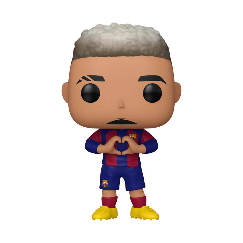 POP! FC Barcelona: Raphinha by THE MIGHTY HOBBY SHOP