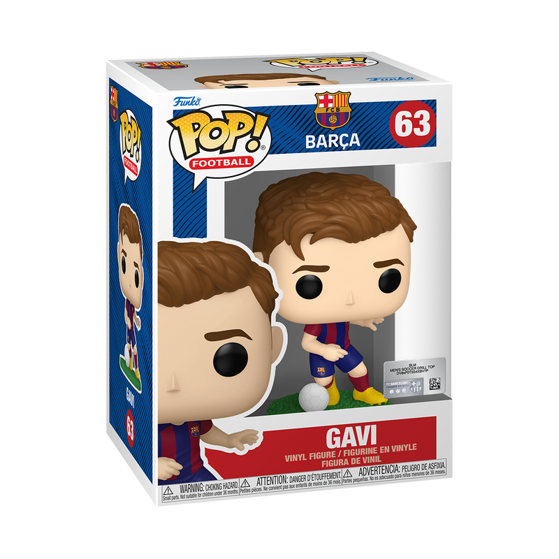 POP! FC Barcelona: Gavi by THE MIGHTY HOBBY SHOP