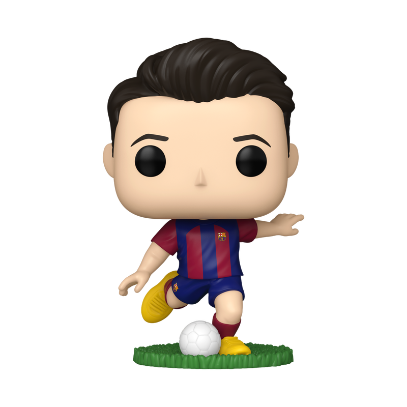 POP! FC Barcelona: Lewandowski by THE MIGHTY HOBBY SHOP