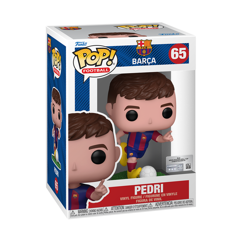 POP! FC Barcelona: Pedri López by THE MIGHTY HOBBY SHOP