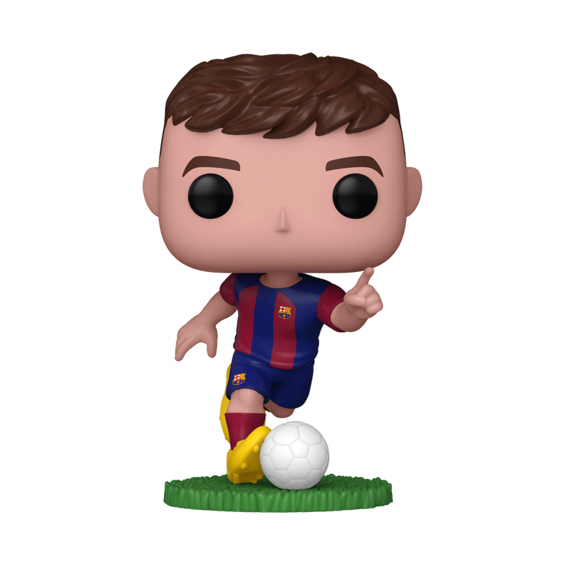 POP! FC Barcelona: Pedri López by THE MIGHTY HOBBY SHOP