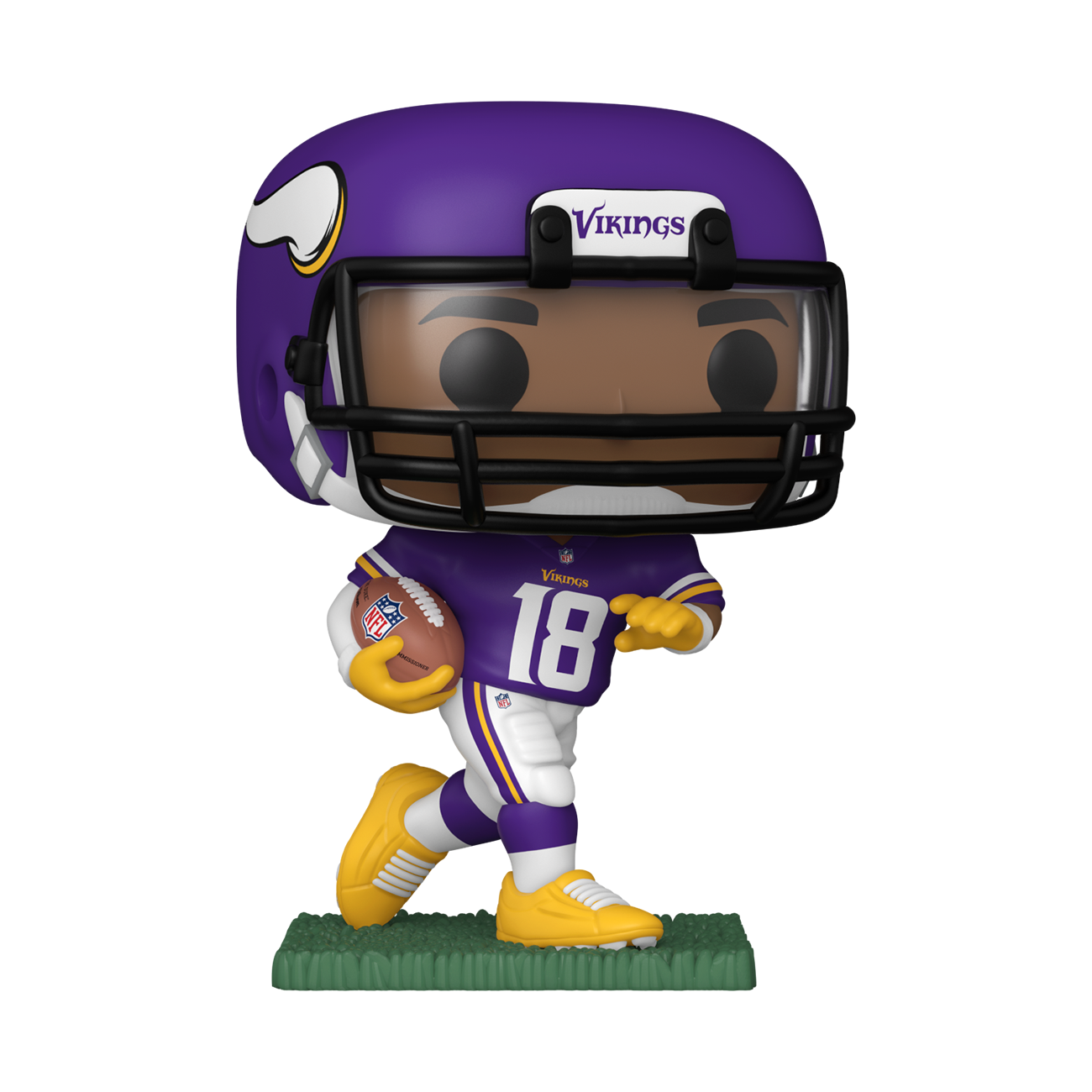 POP! NFL: Vikings- Justin Jefferson by THE MIGHTY HOBBY SHOP