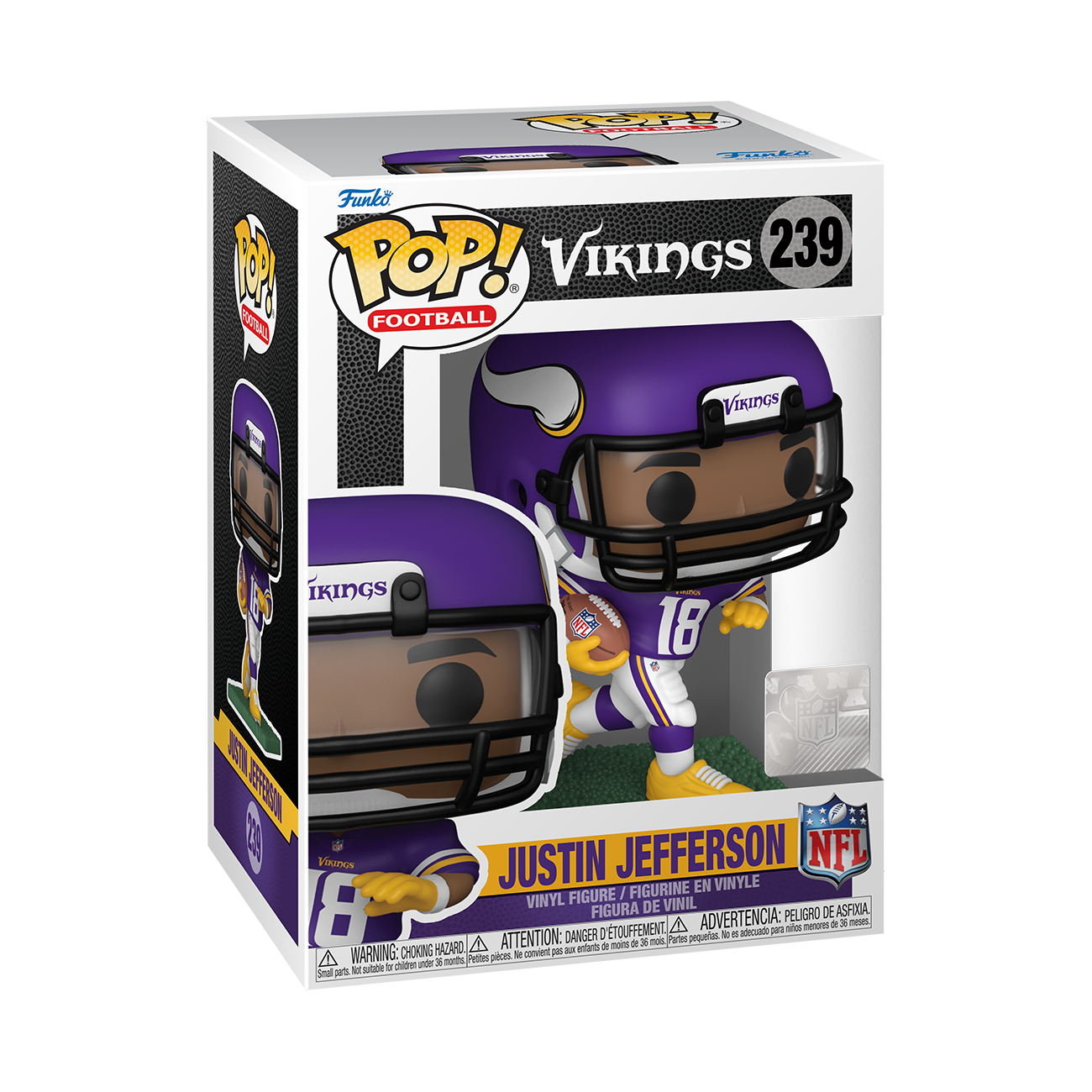 POP! NFL: Vikings- Justin Jefferson