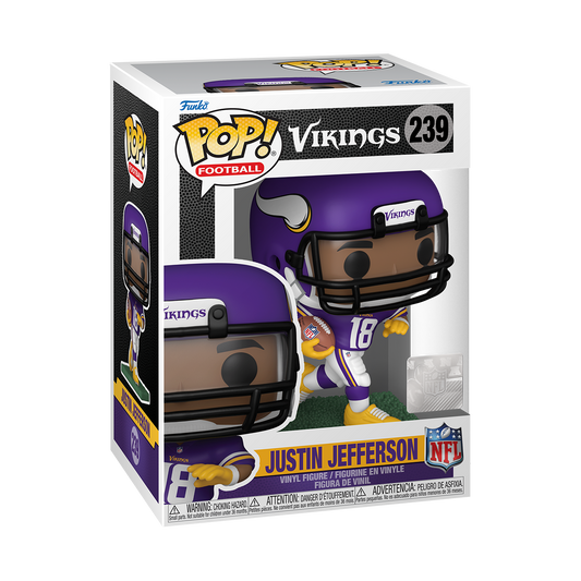 POP! NFL: Vikings- Justin Jefferson