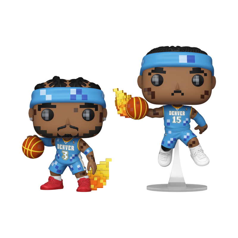 POP! NBA: Allen Iverson & Carmelo Anthony 2-pack by THE MIGHTY HOBBY SHOP