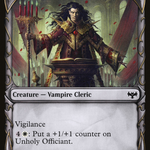 Unholy Officiant (VOW-286) - Innistrad: Crimson Vow: (Showcase)