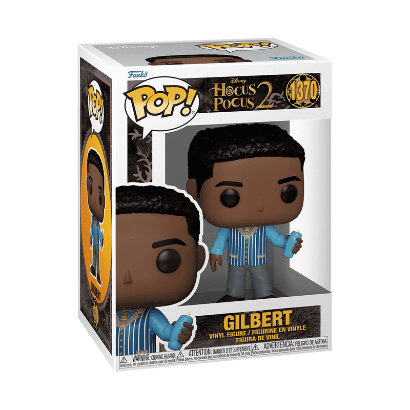 Pop! Hocus Pocus 2: Gilbert with Candle by THE MIGHTY HOBBY SHOP