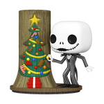 Pop! Disney: Deluxe Jack Skellington with Christmas Door by THE MIGHTY HOBBY SHOP