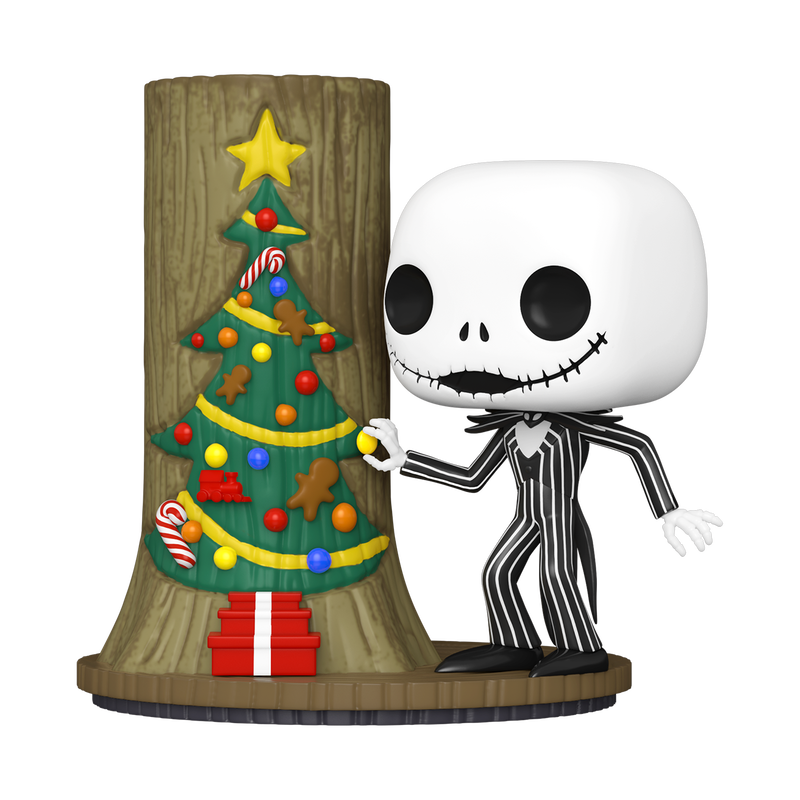 Pop! Disney: Deluxe Jack Skellington with Christmas Door by THE MIGHTY HOBBY SHOP