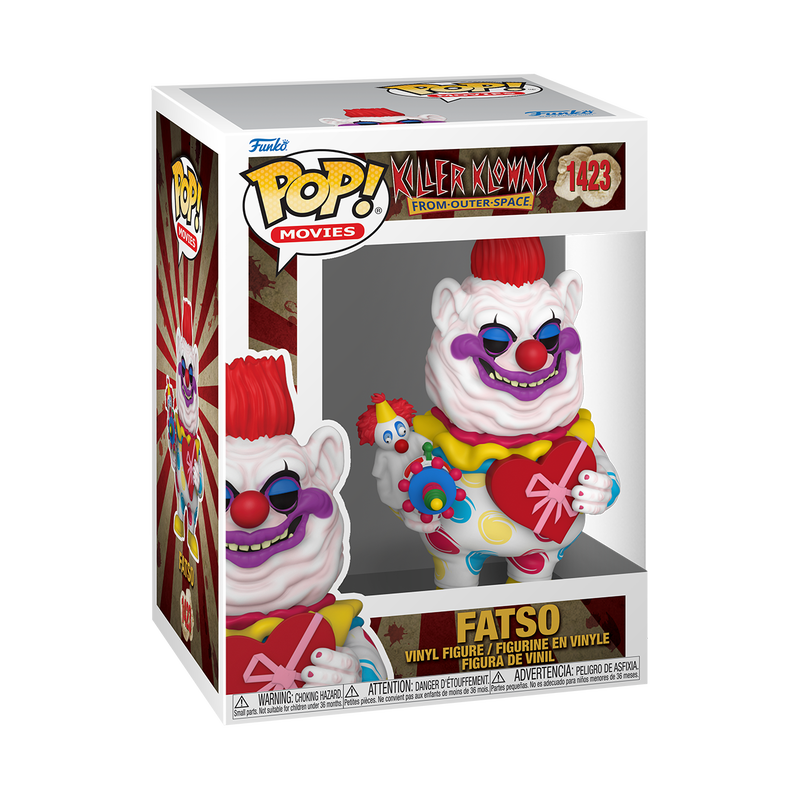 Pop! Killer Klowns from Outer Space: Fatso by THE MIGHTY HOBBY SHOP