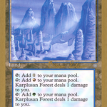 Karplusan Forest (WCD-BS356) - World Championship Decks 1998