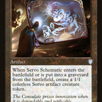 Servo Schematic (BRC-158) - The Brothers' War Commander