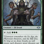 Llanowar Tribe (MH1-170) - Modern Horizons