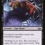 Crooked Custodian (SNC-071) - Streets of New Capenna