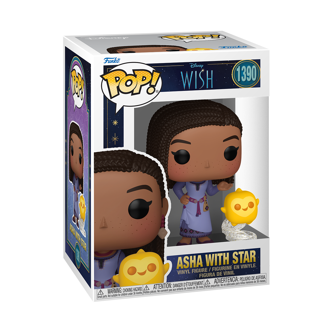 POP! & Buddy: Wish - Asha w/ Star by THE MIGHTY HOBBY SHOP