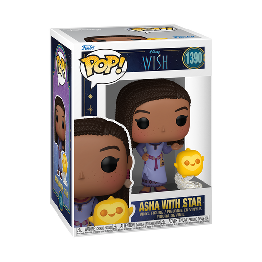 POP! & Buddy: Wish - Asha w/ Star