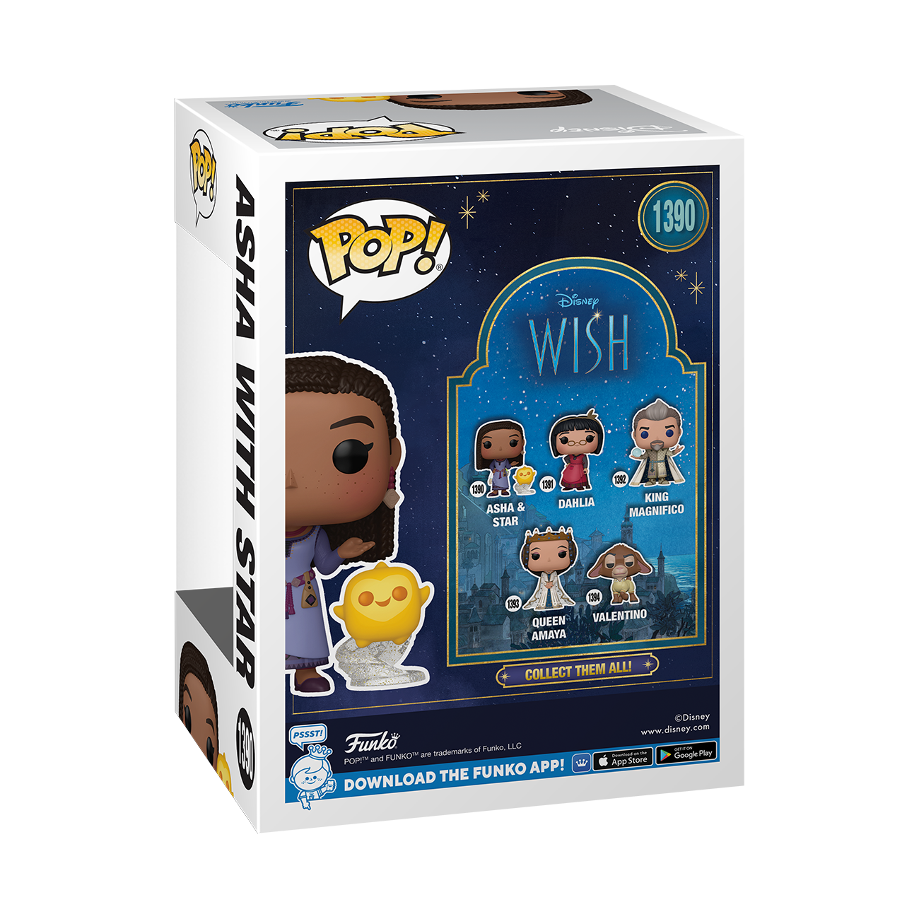 POP! & Buddy: Wish - Asha w/ Star by THE MIGHTY HOBBY SHOP