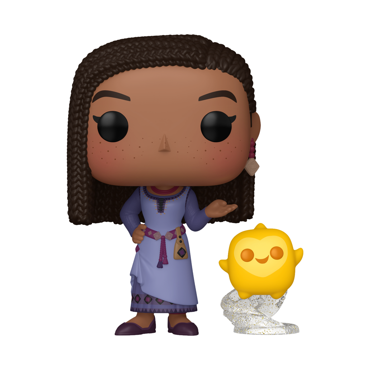 POP! & Buddy: Wish - Asha w/ Star by THE MIGHTY HOBBY SHOP