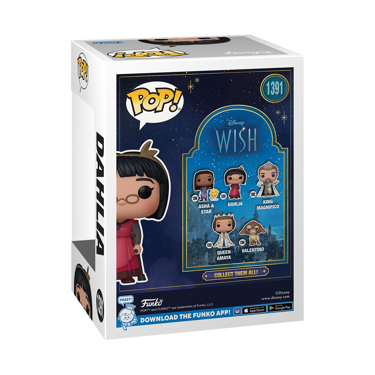 POP! Vinyl: Wish - Dahlia by THE MIGHTY HOBBY SHOP