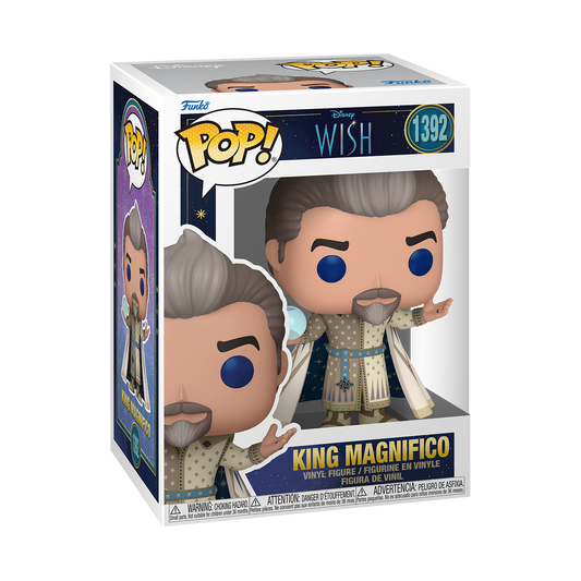 POP! Vinyl: Wish - King Magnifico