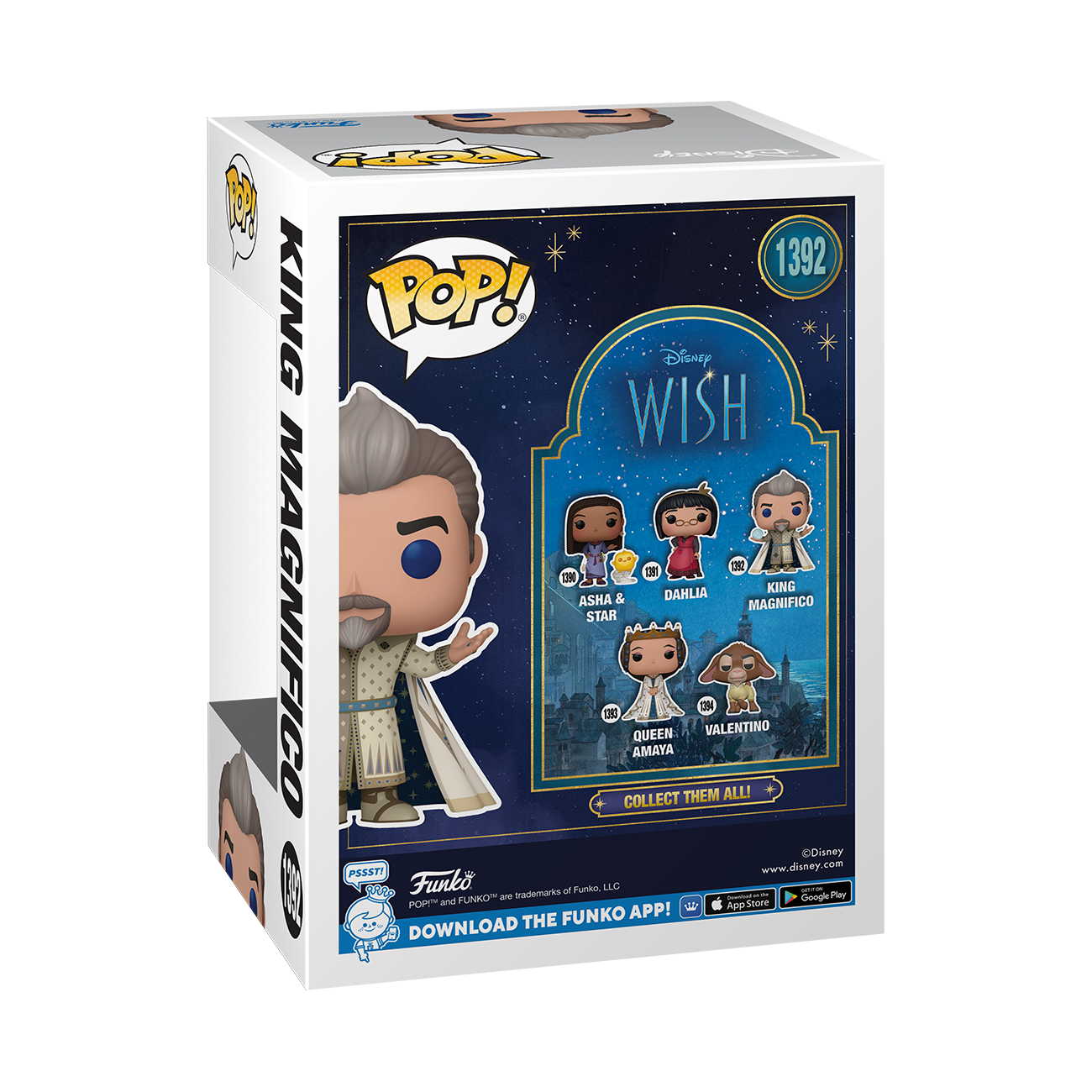 POP! Vinyl: Wish - King Magnifico by THE MIGHTY HOBBY SHOP