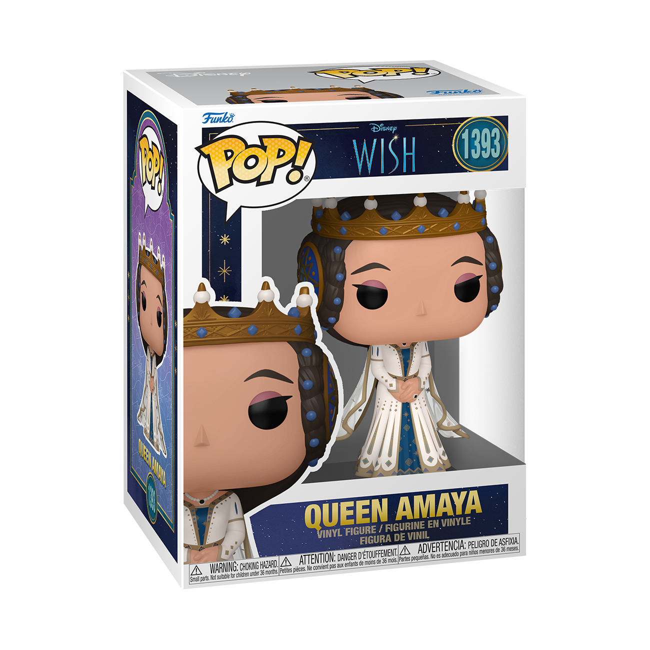 POP! Vinyl: Wish - Queen Amaya by THE MIGHTY HOBBY SHOP
