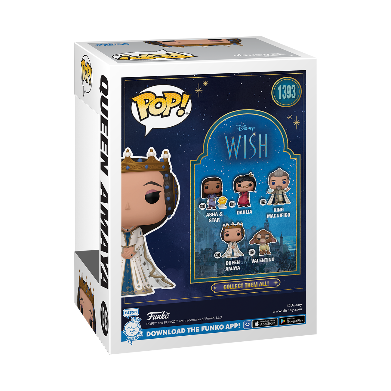 POP! Vinyl: Wish - Queen Amaya by THE MIGHTY HOBBY SHOP