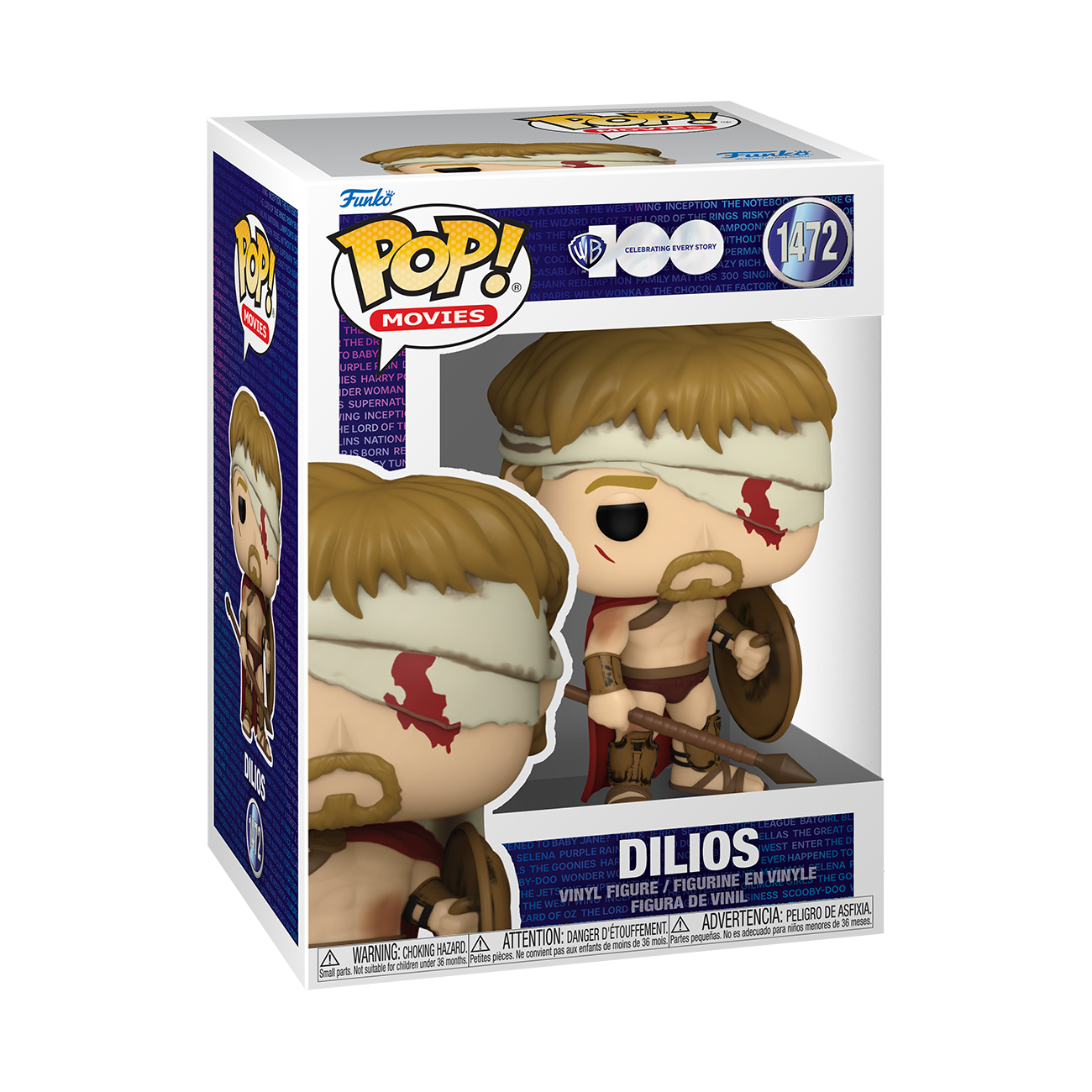POP! Movies: 300 - Dilios by THE MIGHTY HOBBY SHOP