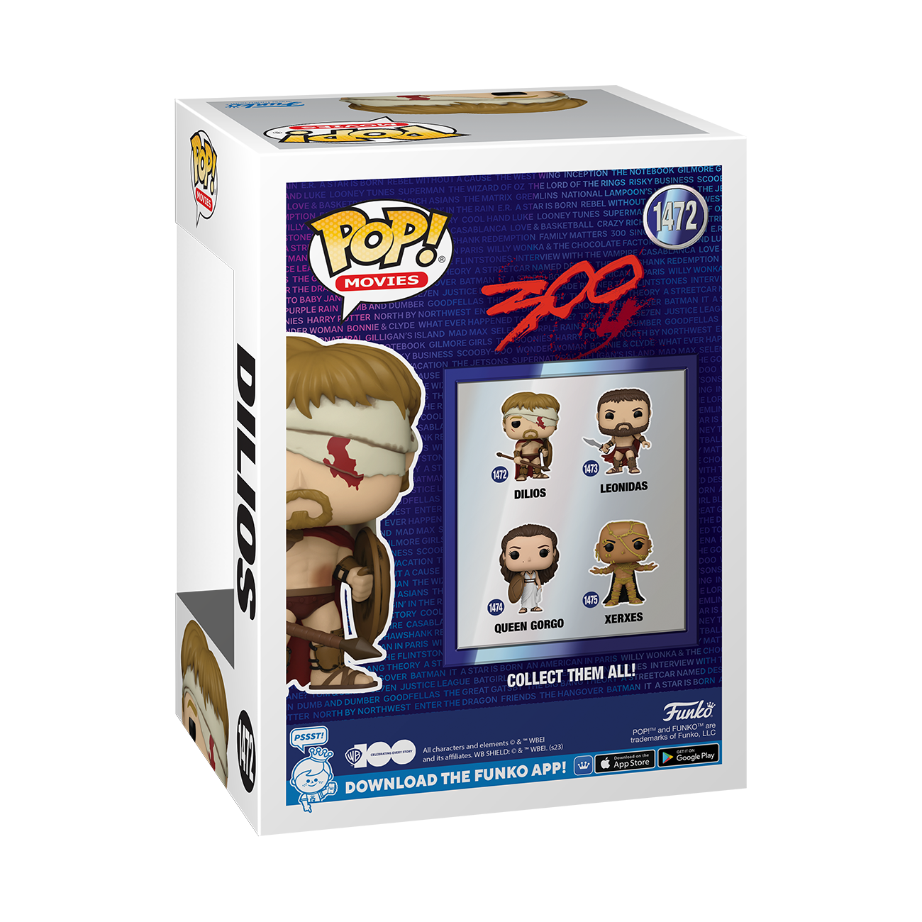 POP! Movies: 300 - Dilios