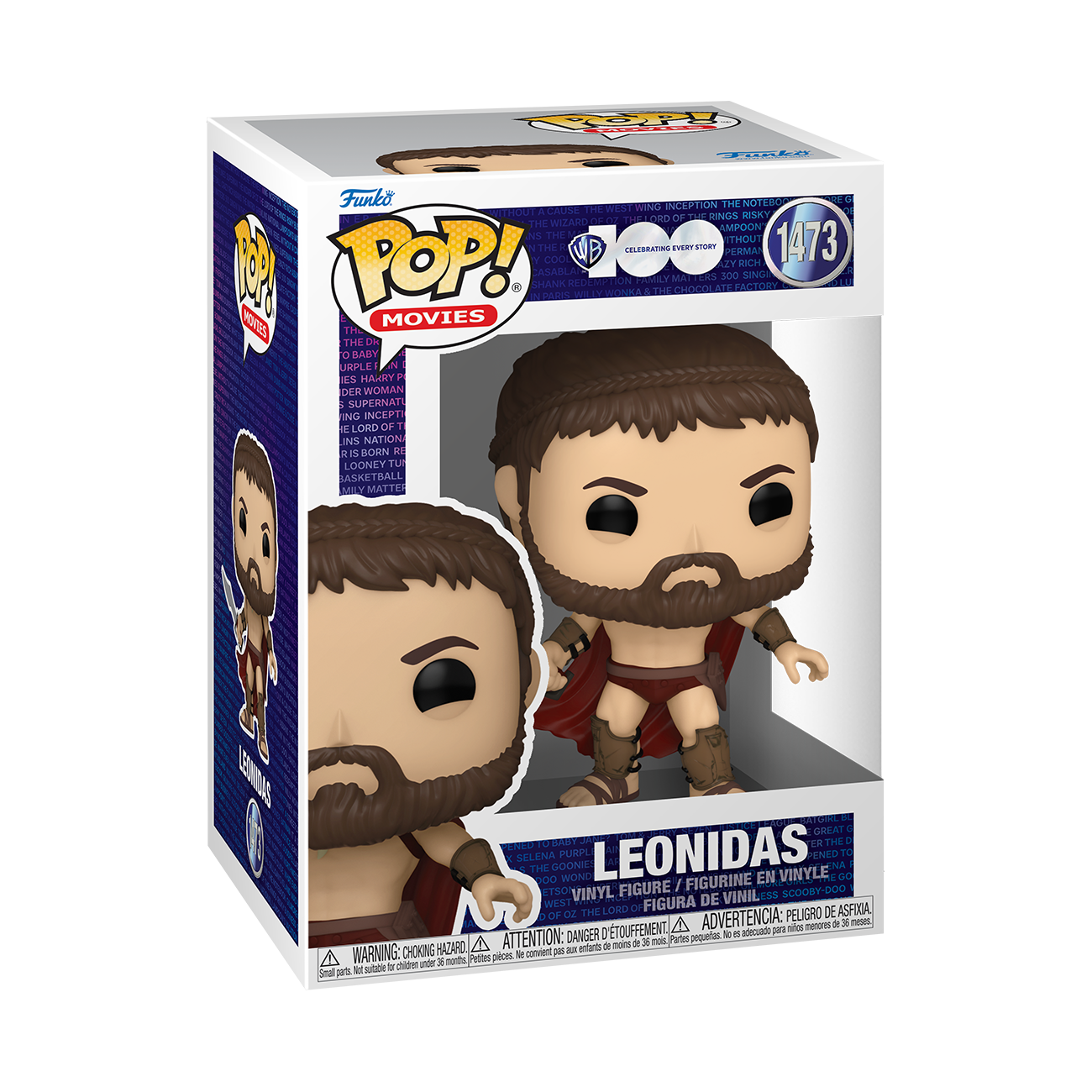 POP! Movies: 300 - Leonidas by THE MIGHTY HOBBY SHOP