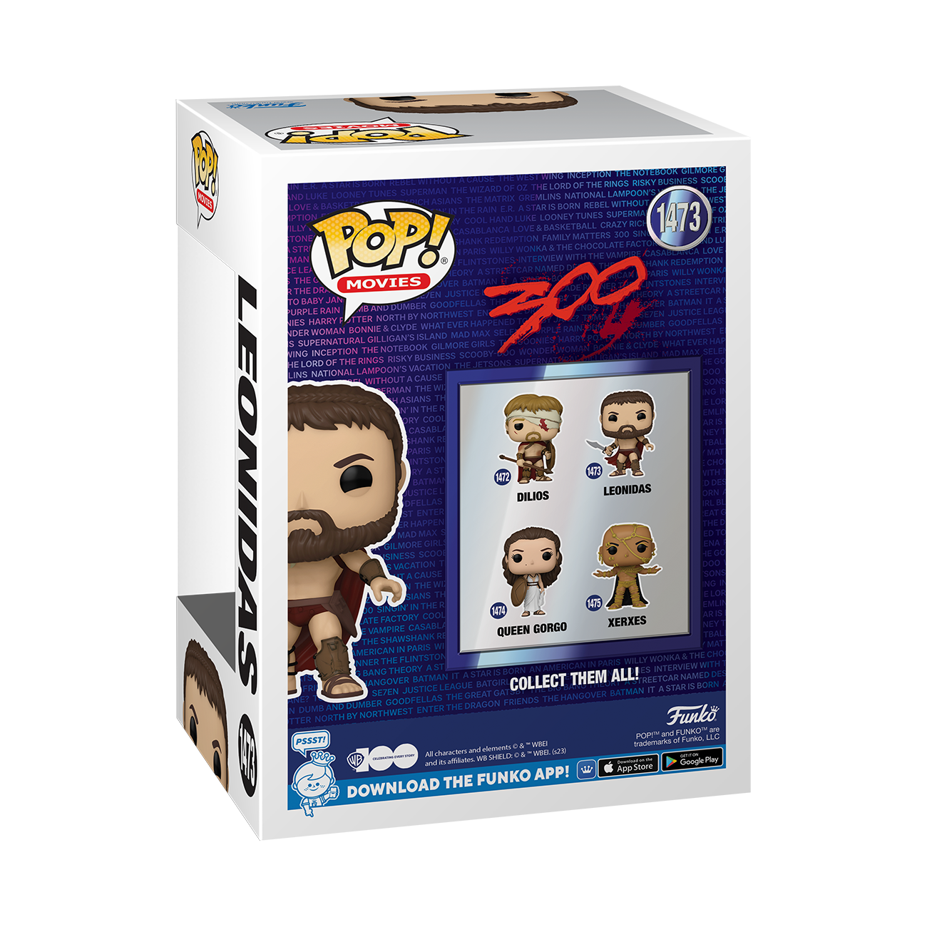 POP! Movies: 300 - Leonidas by THE MIGHTY HOBBY SHOP