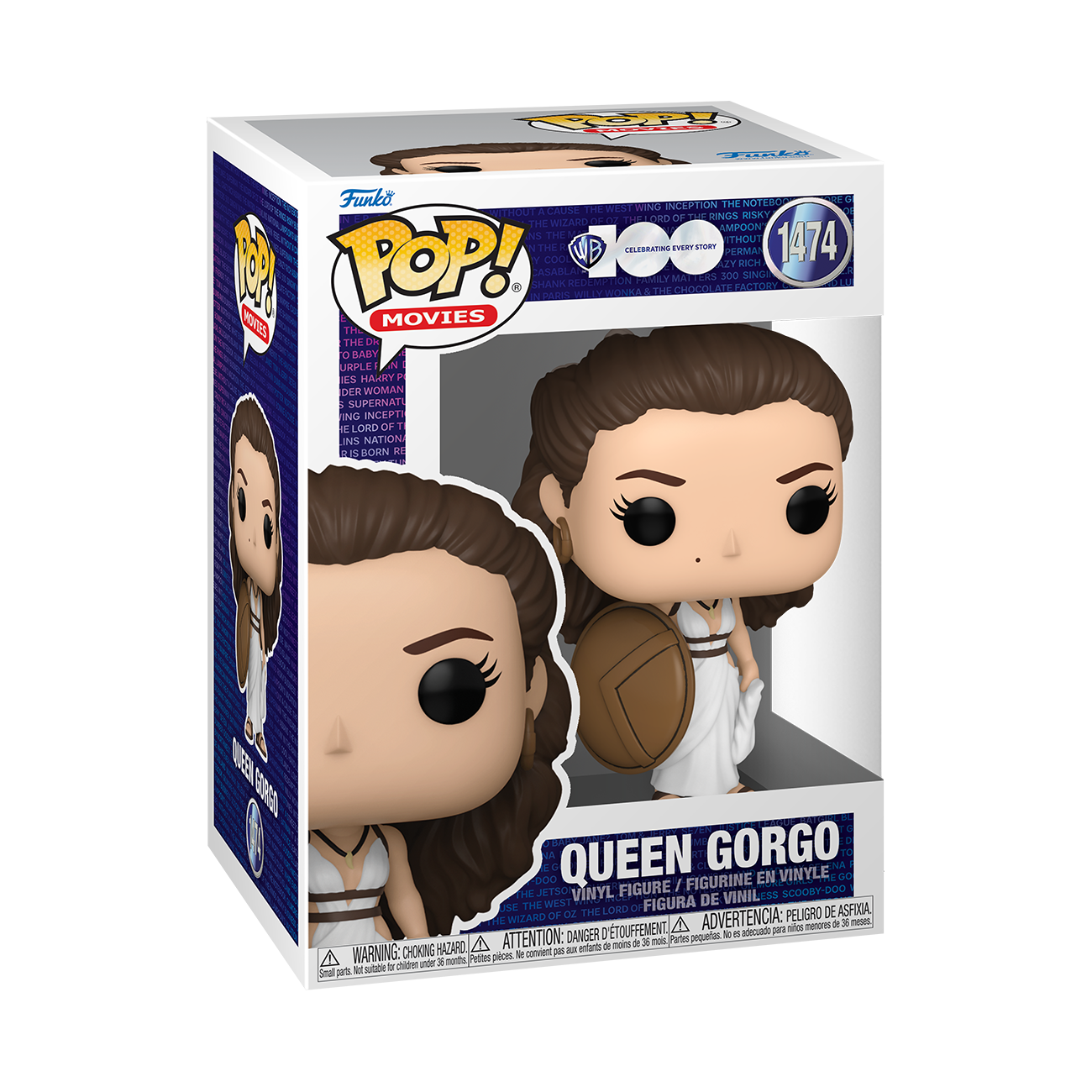 POP! Movies: 300 - Queen Gorgo by THE MIGHTY HOBBY SHOP