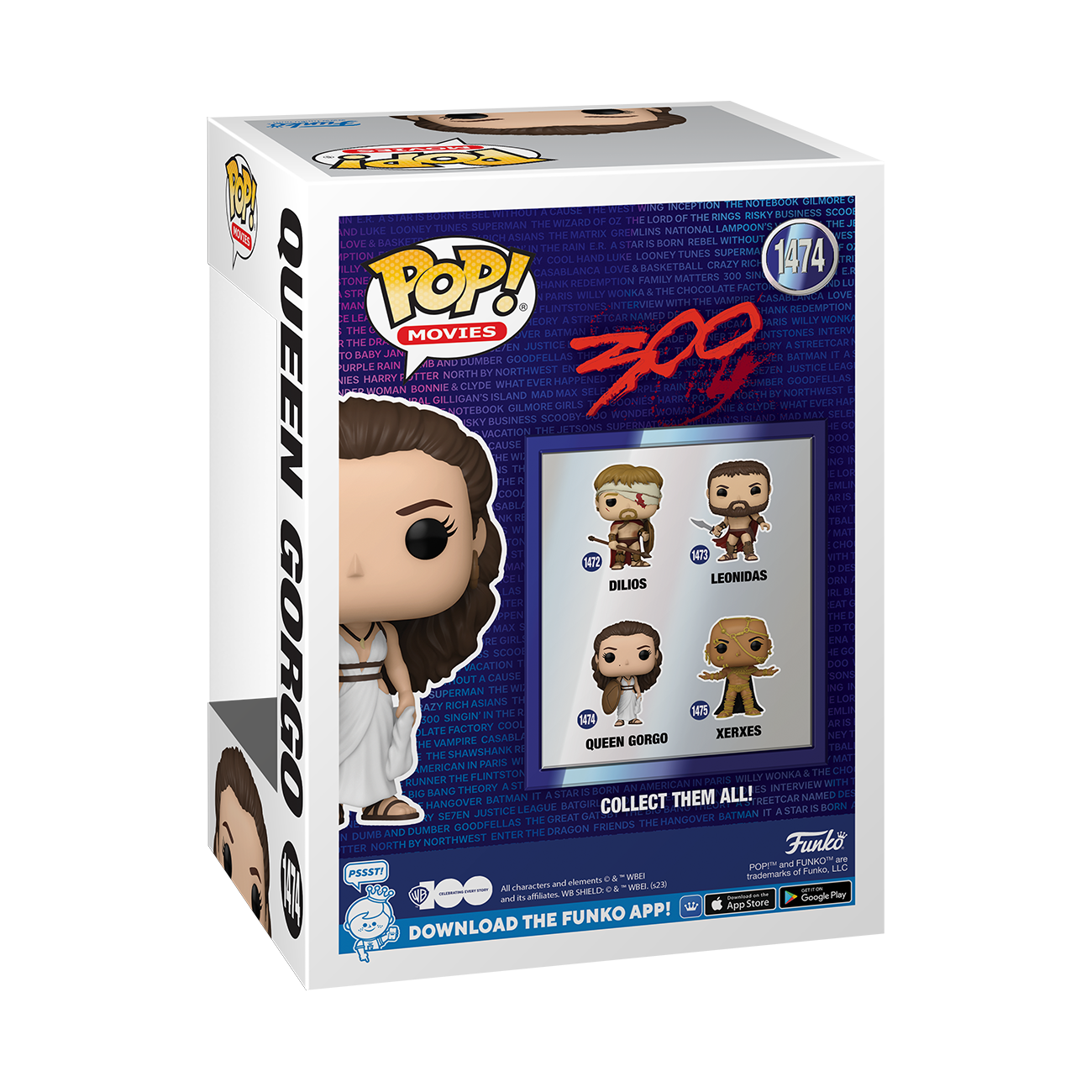 POP! Movies: 300 - Queen Gorgo by THE MIGHTY HOBBY SHOP