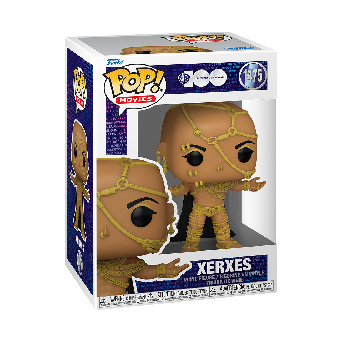 POP! Movies: 300 - Xerxes by THE MIGHTY HOBBY SHOP