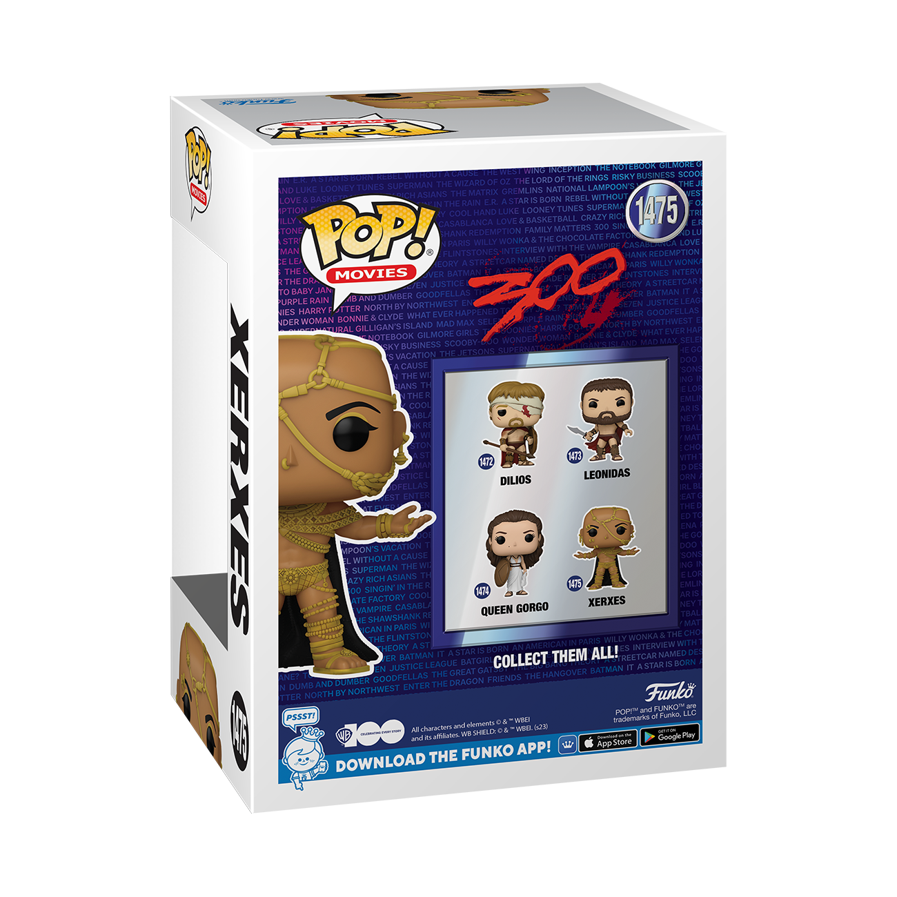POP! Movies: 300 - Xerxes by THE MIGHTY HOBBY SHOP