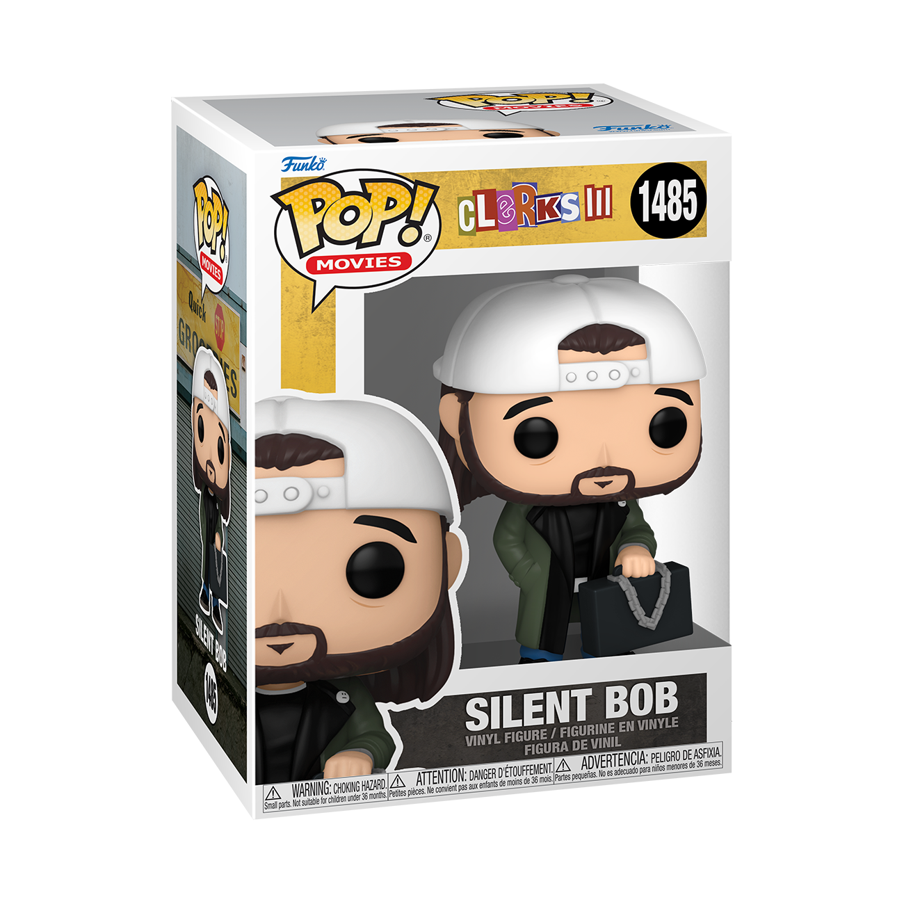POP! Movies: Clerks 3 - Silent Bob by THE MIGHTY HOBBY SHOP