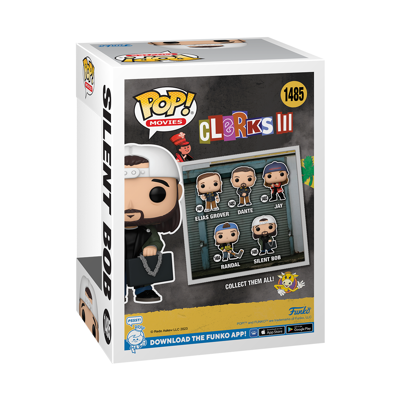 POP! Movies: Clerks 3 - Silent Bob by THE MIGHTY HOBBY SHOP