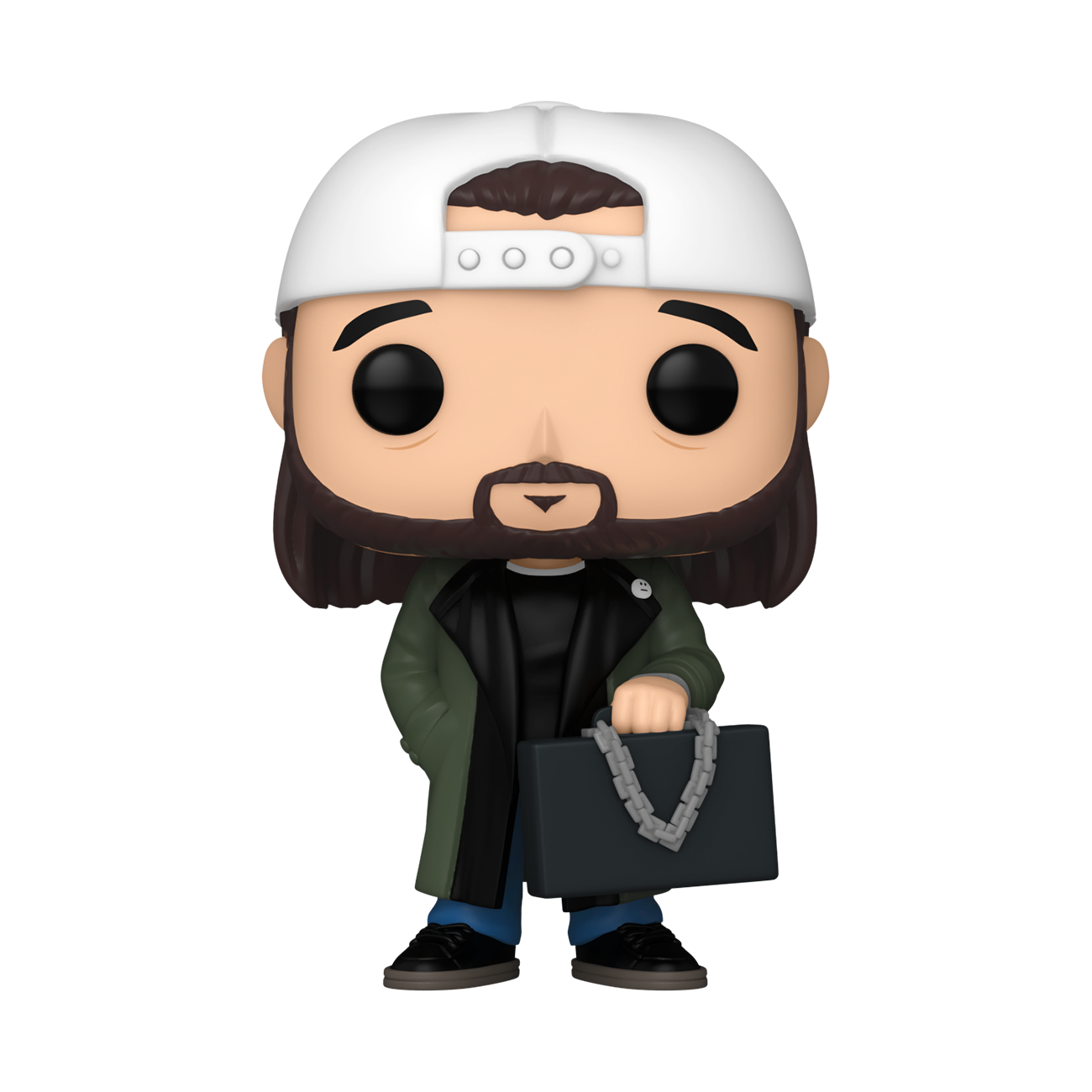 POP! Movies: Clerks 3 - Silent Bob by THE MIGHTY HOBBY SHOP