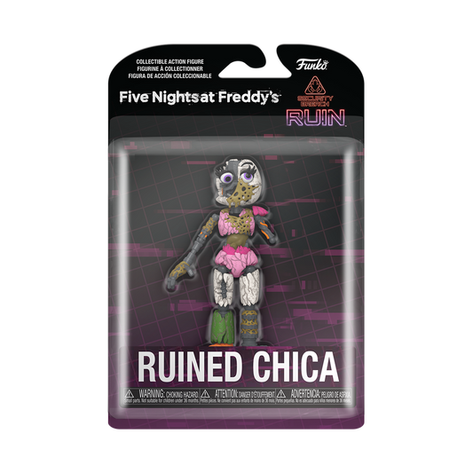 (PRE-ORDER) Action Figure: FNAF RUIN- Chica