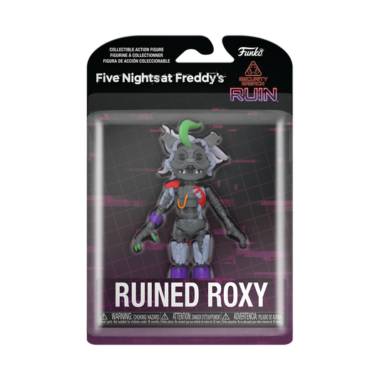 (PRE-ORDER) Action Figure: FNAF RUIN- Roxy