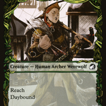 Bird Admirer // Wing Shredder (MID-298) - Innistrad: Midnight Hunt: (Showcase, Double Faced Transform)