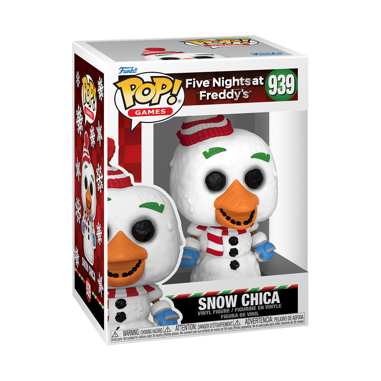 POP! Games: FNAF - Holiday Chica