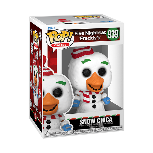 POP! Games: FNAF - Holiday Chica