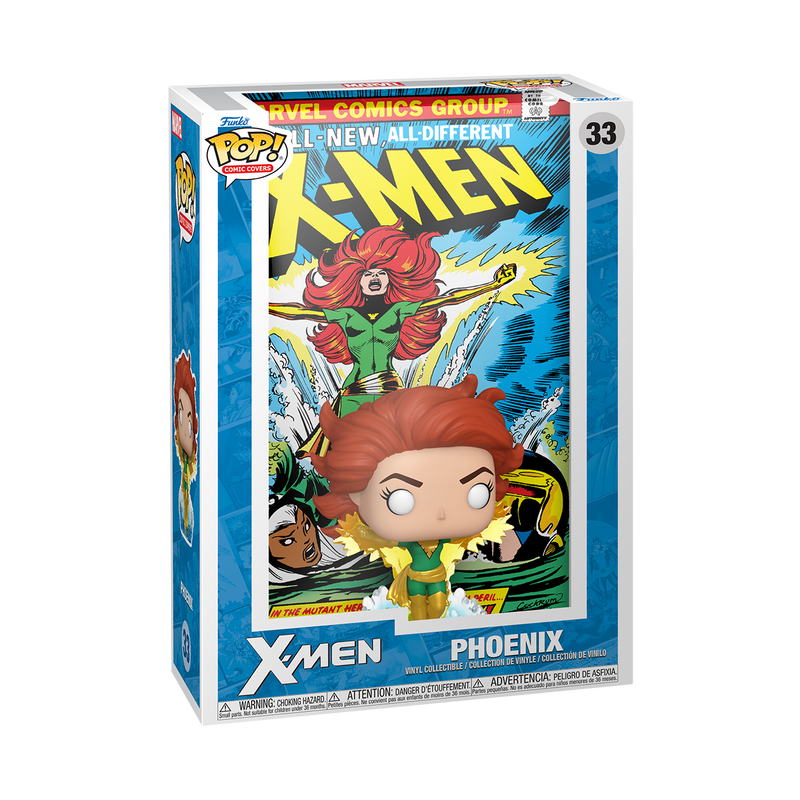 Pop! Marvel: Comic Covers Phoenix by THE MIGHTY HOBBY SHOP