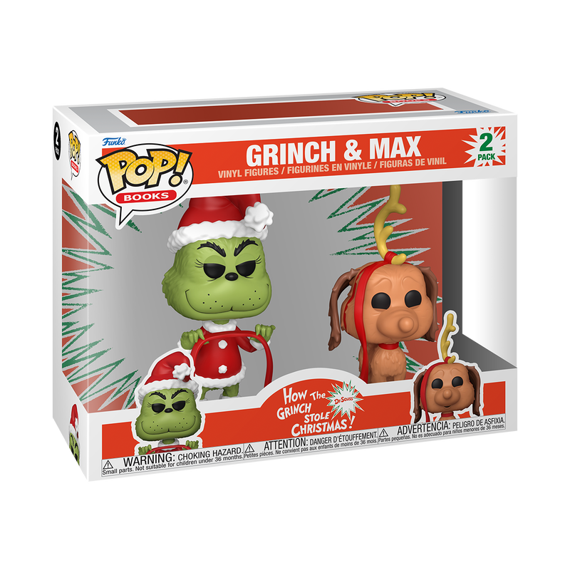POP! Books: HTGSC- Grinch w/ Max 2PK by THE MIGHTY HOBBY SHOP
