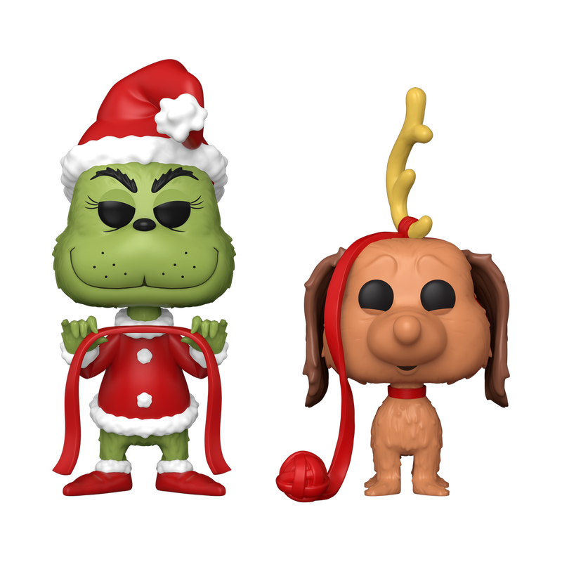 POP! Books: HTGSC- Grinch w/ Max 2PK by THE MIGHTY HOBBY SHOP