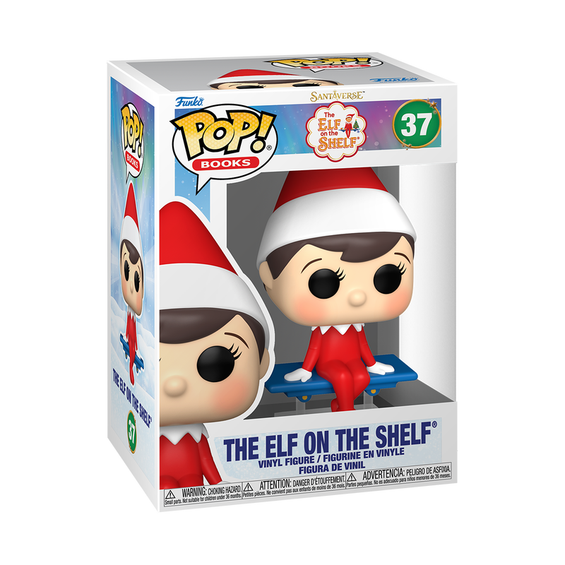 (PRE-ORDER) POP! Books: Elf on the Shelf- Elf by THE MIGHTY HOBBY SHOP