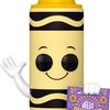 POP! Ad Icon: Crayola - Yellow Crayon (Kindness) by THE MIGHTY HOBBY SHOP
