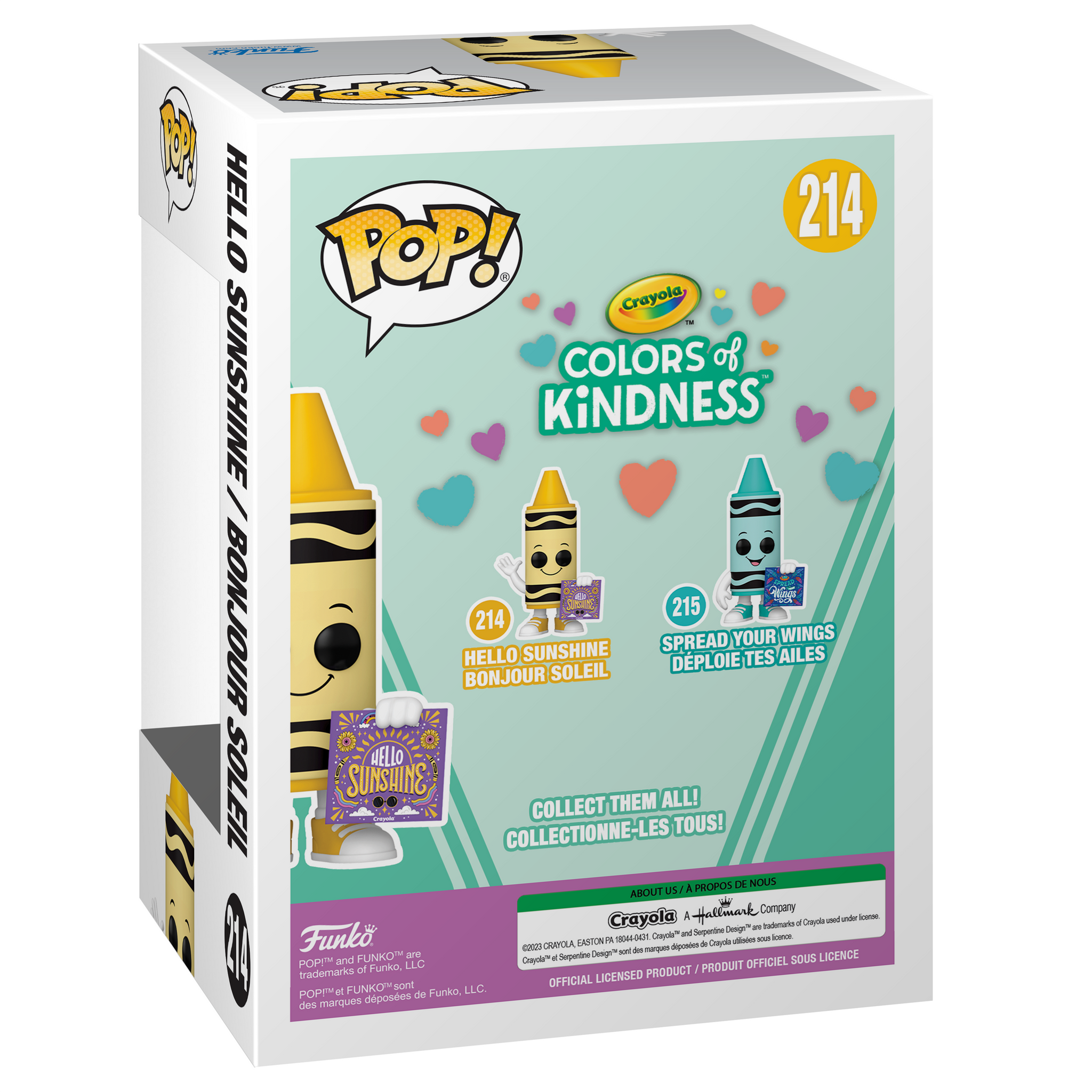 POP! Ad Icon: Crayola - Yellow Crayon (Kindness) by THE MIGHTY HOBBY SHOP