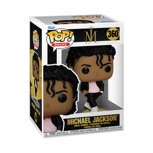 (PRE-ORDER) POP! Rocks: Michael Jackson (Billie Jean)